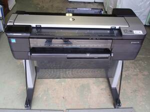 HP DesignJet T830SE MFP A1 model A1 large size multifunction machine stand attaching 