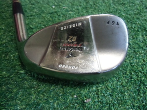 ・中古＊ツアーステージ＊X-WEDGE＊０２＊PS＊５１°＊スチール＊硬さ不明＊