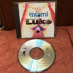 YK-4491 中古品 miami マイアミCD THE BEST OF Luke RECORDS 洋楽