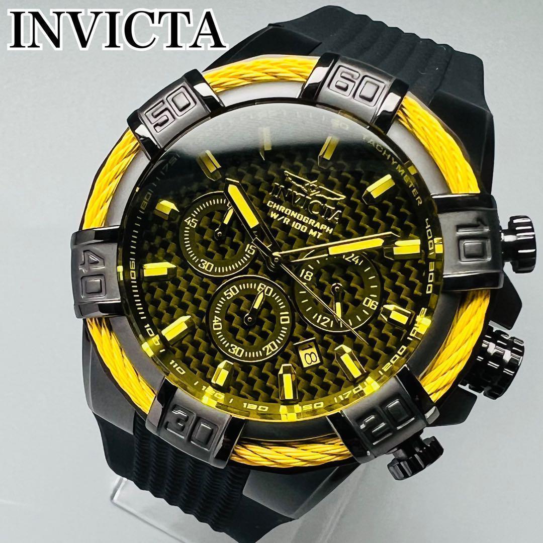 2023年最新】ヤフオク! -インビクタ invicta 時計(クロノグラフ＋