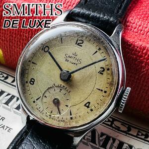 SMITHS DE LUXE Smith Deluxe наручные часы античный Британия Англия женский Англия работа хороший Vintage очень редкий 