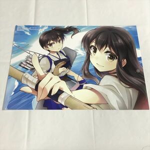 B12707 ◆艦これ B5サイズ お風呂 ポスター 送料180円 ★5点以上同梱で送料無料★