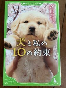 ★美品★犬と私の10の約束★角川つばさ文庫★