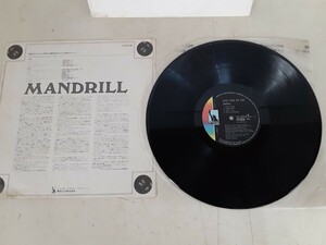 A4】入手困難・希少！Mandrill / Beast From The East /インサート付き/ Soul / Funk / Latin 音楽 レコード R&B、ソウル　現状