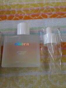  cosmetics kind ] unused #o horn la#ohora Pro Easy pi-ru remover |pro easy peel remover 50ml Korea made beauty 