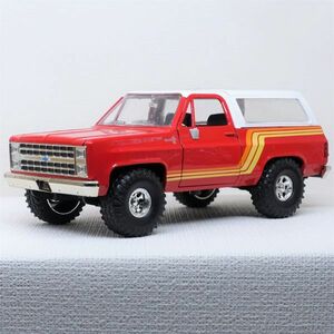 055Z 破損状態悪 ジャンク jadatoys 1/24 1980 シェビー ブレイザー アメ車 シボレー C10 CHEVY K5 BLAZER