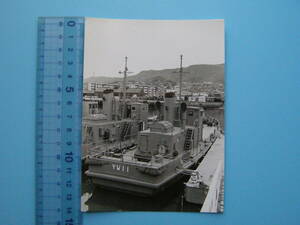 (A43)674 写真 古写真 船舶 海上自衛隊 自衛艦 YW11 護衛艦 軍艦