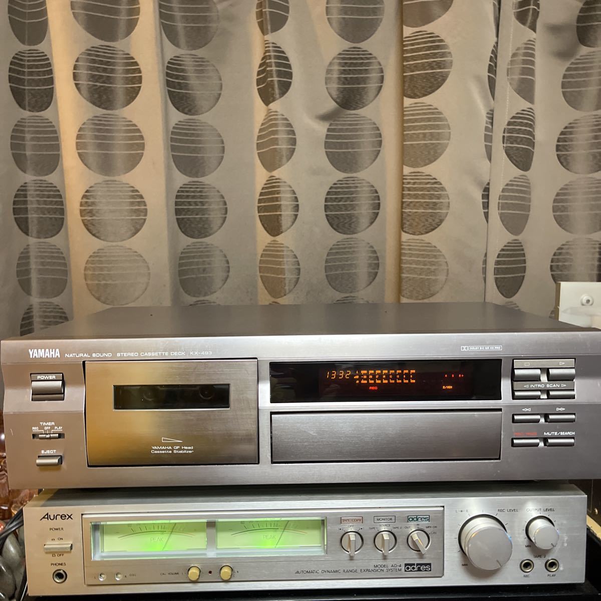 2023年最新】ヤフオク! -yamaha ヤマハ カセットデッキ(オーディオ機器