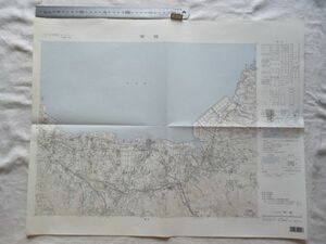 【古地図 平成】『宇佐』五万分一地形図NI-52-4-11(中津11号) 平成9年 国土地理院【大分 鉄道 日豊本線 大平隧道 豊後高田市 糸口学園】