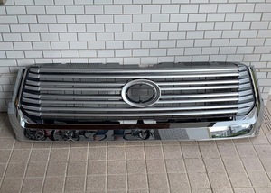 New item未使用 業販OK 14-21 Toyota Tundra フロントGrille グレイ chrome