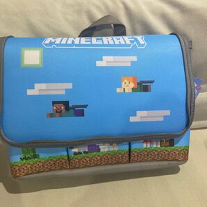 マインクラフト 大きなポケット付きバスケット