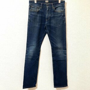 (^w^)b ユナイテッドアローズ デニム ジーンズ ジーパン パンツ 濃厚 UNITED ARROWS Green Label RELAXING 825 TAPERED W31 7462EE