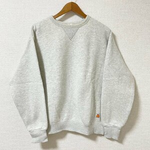 (^w^)b リーバイス オレンジ タブ スウェット プルオーバー トレーナー 裏起毛 前V Levi's ORANGE TAB BOX ロゴ カジュアル L 7077EE