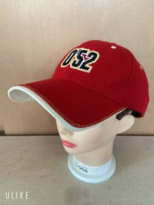 (^w^)b O'NEILL オニール FLEX FIT 0’５２ フレックスフィット M-XL ベースボールキャップ 赤 レッド 野球帽 0'52