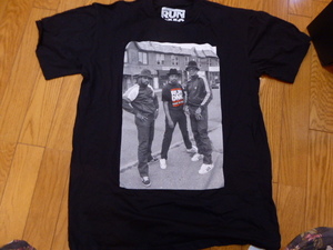 RUNDMC　新品Tシャツ　Lサイズ　タワーレコード　HIPHOP　ストリート　B系　カットソー　