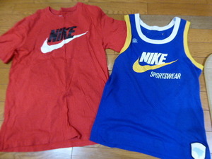 NIKE　Tシャツ　カットソー　タンクトップ　バスケット　スポーツ　