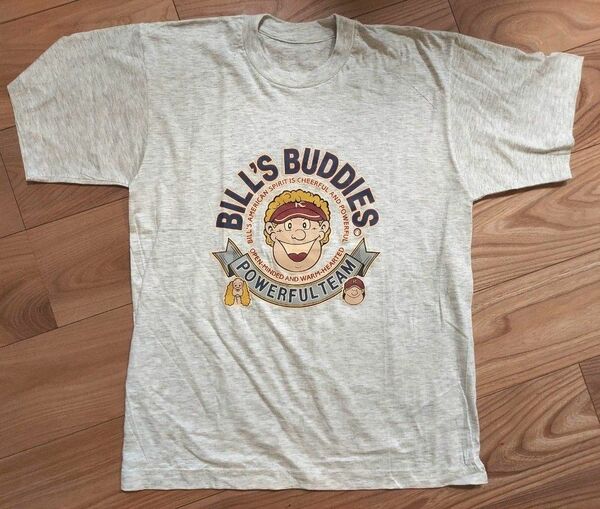 bills buddies キャプテンサンタ 半袖 Tシャツ