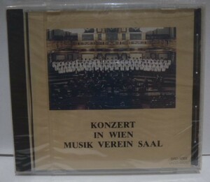 新品未開封 CD　関西学院グリークラブ リサイタル 1989年　合唱 男声合唱 レクイエム　KONZERT IN WIEN　自主制作盤