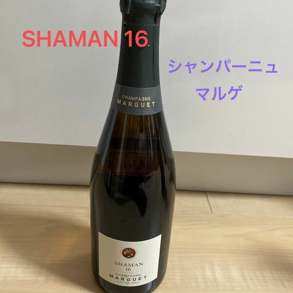 Champagne Marguet / シャンパーニュ・マルゲ エクストラ・ブリュット・シャーマン16・グラン・クリュ 