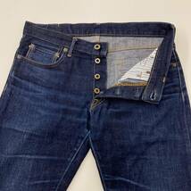 JAPAN BLUE JEANS JB0227 13.5oz セルビッチ ストレッチ デニムパンツ W32 ジャパンブルージーンズ 赤耳 ジーパン 3070203_画像6