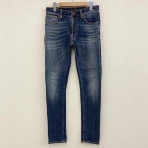 Nudie Jeans LEAN DEAN スキニージーンズ ユーズド加工 W29 ヌーディージーンズ ストレッチ スリム デニムパンツ リーンディーン 3070338の画像1