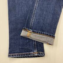 Nudie Jeans LEAN DEAN スキニージーンズ ユーズド加工 W29 ヌーディージーンズ ストレッチ スリム デニムパンツ リーンディーン 3070338_画像9