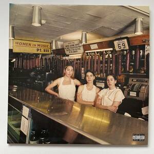 LPレコード 【Haim 『Women In Music Pt. III』［Sony］】Ethan P. Flynn*Mocky*Dante Elephante*Mitch Davis*Brainstory*Liss