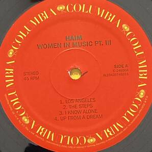 LPレコード 【Haim 『Women In Music Pt. III』［Sony］】Ethan P. Flynn*Mocky*Dante Elephante*Mitch Davis*Brainstory*Lissの画像8