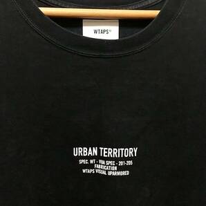 WTAPS ダブルタップス URBAN TERRITORY Tシャツ 04の画像3