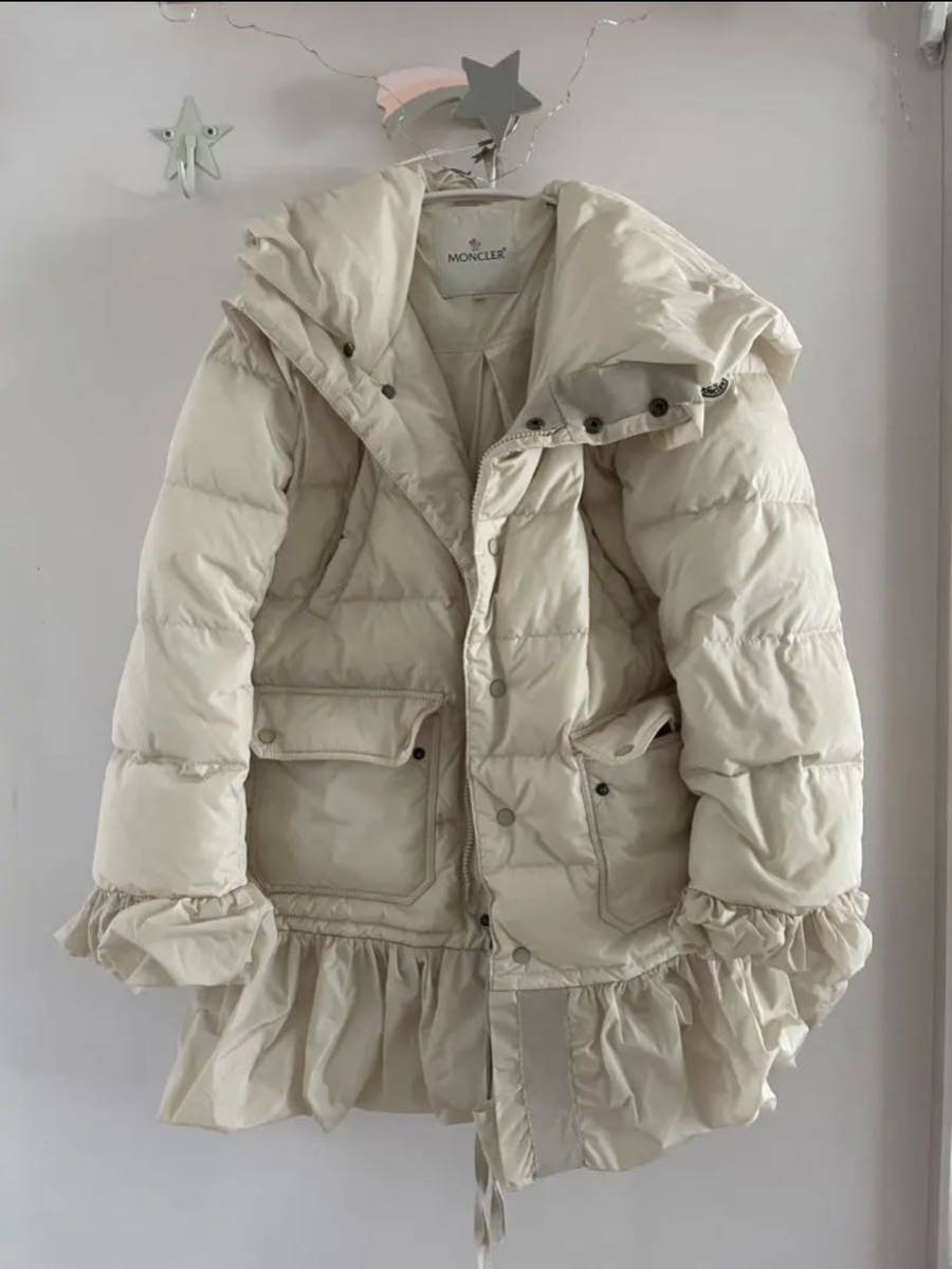 2023年最新】ヤフオク! -モンクレール sacai ダウンの中古品・新品・未