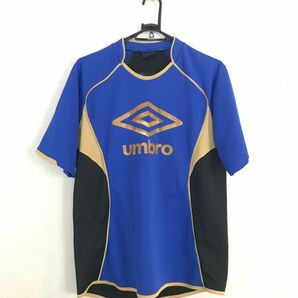 UMBRO　サッカー フットサルウエア　半袖ティシャツ　Lサイズ