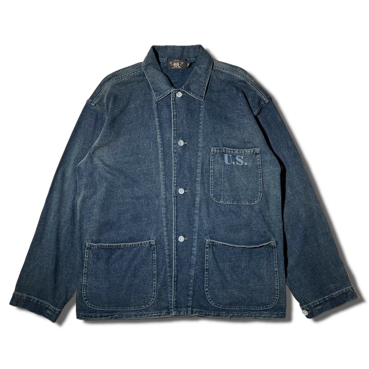 2023年最新】ヤフオク! -「rrl デニム ジャケット」(RRL)の中古品