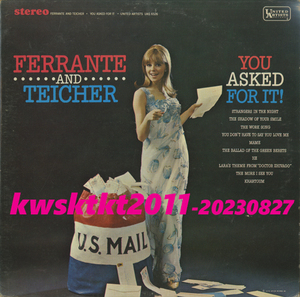 UAS-6526★The Ferrante & Teicher Orchestra conducted by Nick Perito　You Asked for It!