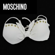 イタリア製MOSCHINO(モスキーノ)ビキニトップ 1_画像1