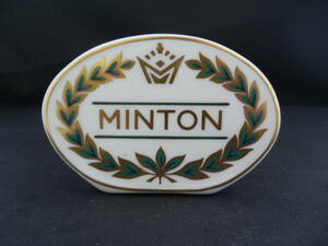  commodity. width . put Minton display autograph not for sale * Minton England 