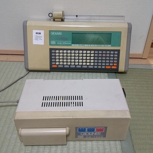 MAX CADLINER マックス キャドライナー LETTERING PLOTTER CD-7500 測量 CAD 製図 レタリング プロッター