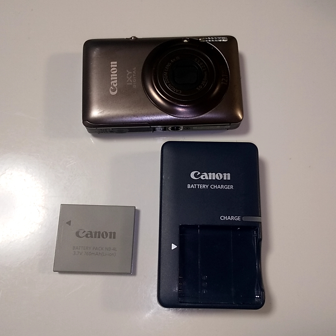 ヤフオク! -「canon ixy 220is」の落札相場・落札価格