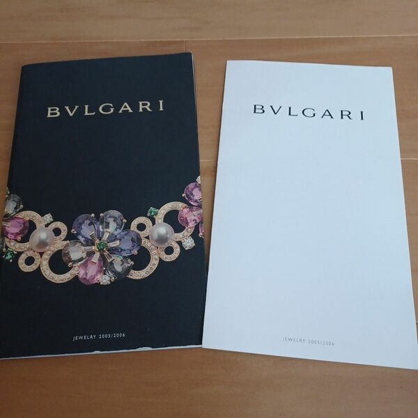 BVLGARI　Jewelry　2005ー2006　カタログブック