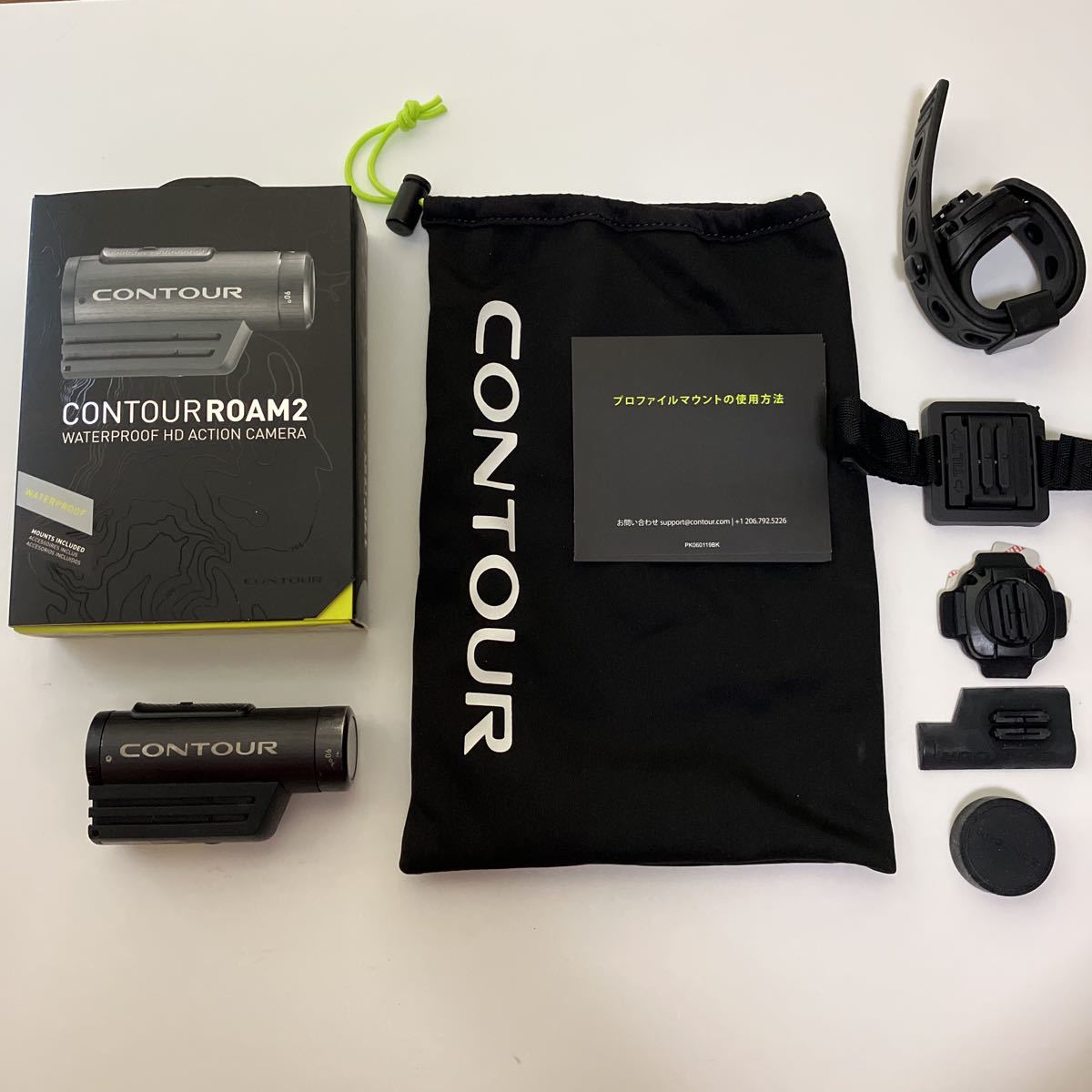 Yahoo!オークション -「contour roam」(カメラ、光学機器) の落札相場