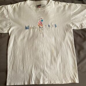 Atlanta OYMPICアトランタオリンピック五輪　Tシャツ ONEITAボディ