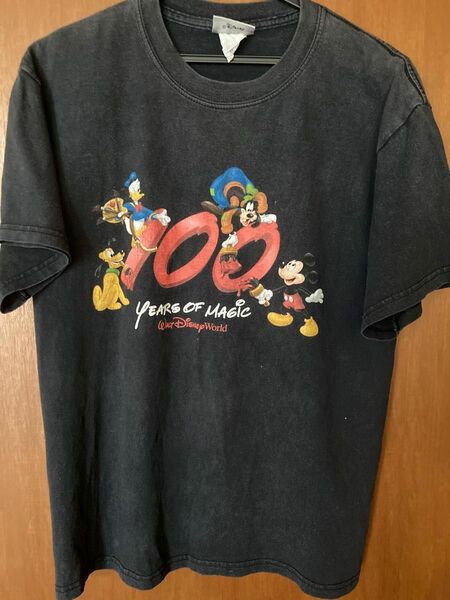 Disney 100周年記念Tシャツ ディズニー