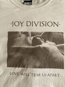 joy division古着ヴィンテージTシャツ