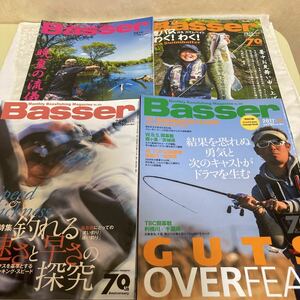 Basser バサー ルアーマガジン つり人社 釣り雑誌 釣り 雑誌 本 2014 2015 2016 2017 バス釣り バス テクニック アイデア 流儀 ジョーダン