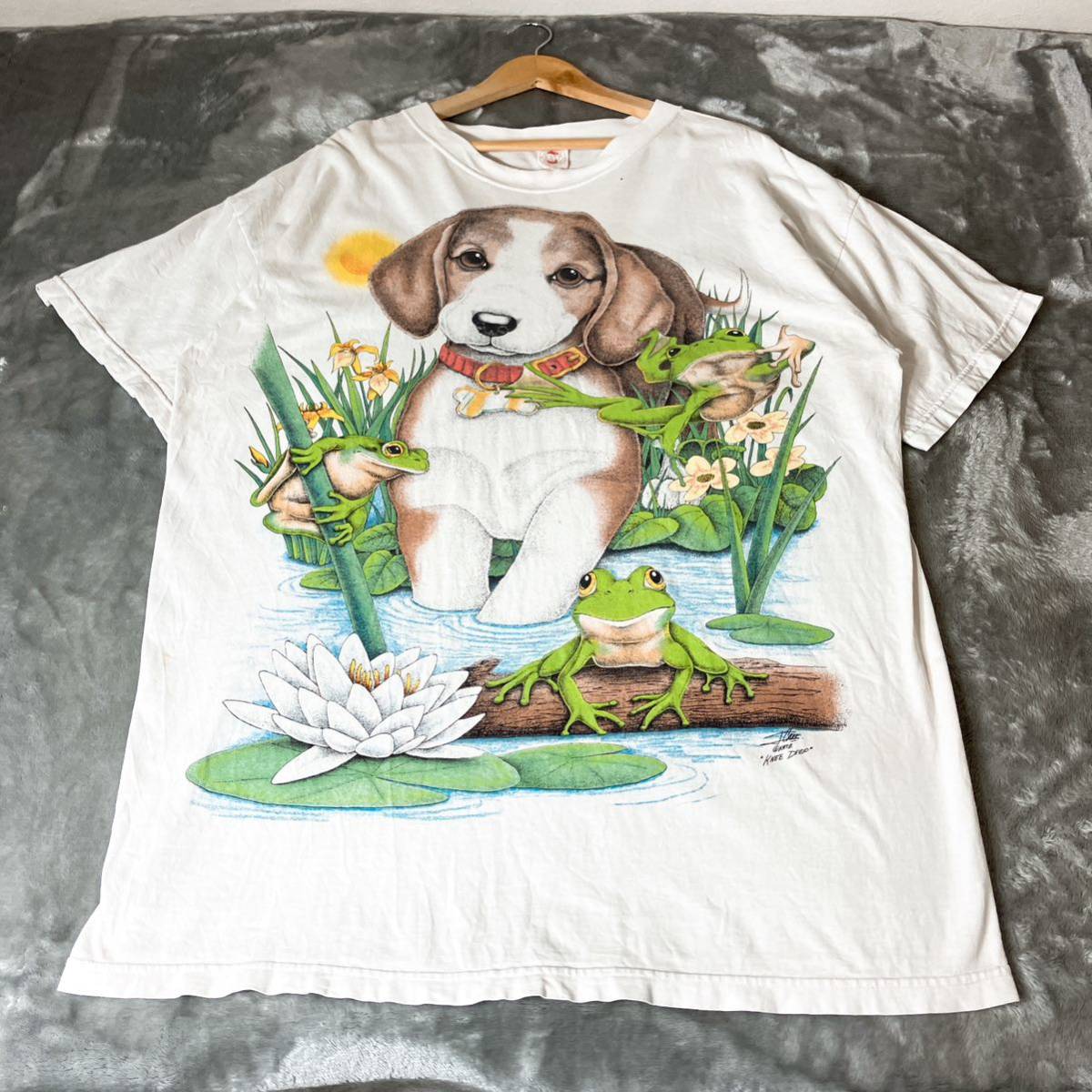 Yahoo!オークション -「カエル」(Tシャツ) (メンズファッション)の落札