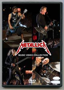 メタリカ 全高画質プロモ集 Metallica DVD 