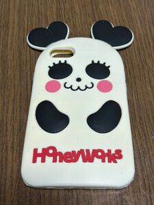 【非売品・レア物】HoneyWorks ハニワ パンミィ スマホケース iPhoneケース iPhone7/8/SE対応 シリコン