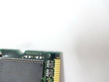 Apple ibook G3 SE M2453 　メモリー　MDK332V-0　RAM　128MB？　48LC16M8A2　×8　中古_画像3