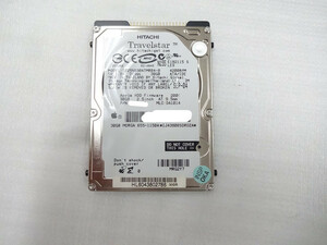 Apple PowerBook HITACHI 2.5インチHDD　ハードディスク　IC25N030ATMR04-0　30GB　IDE　中古動作品