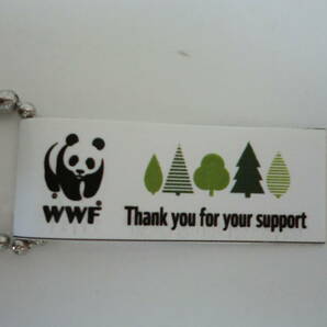 ★世界自然保護基金ジャパン「WWF/トラぬいぐるみキーチェーン」の画像6