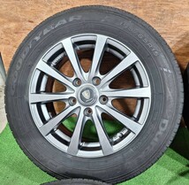 195/65R15 GOODYEAR DURAGRIP【2019年】(MANARAY SPORT) 15X6J ET50 5H/114.3 4本セット！_画像4